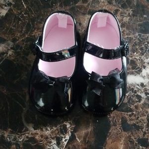 Black Baby Dress Shoes